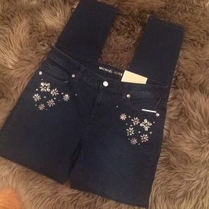 Michael Kors Izzy Skinny Jeans